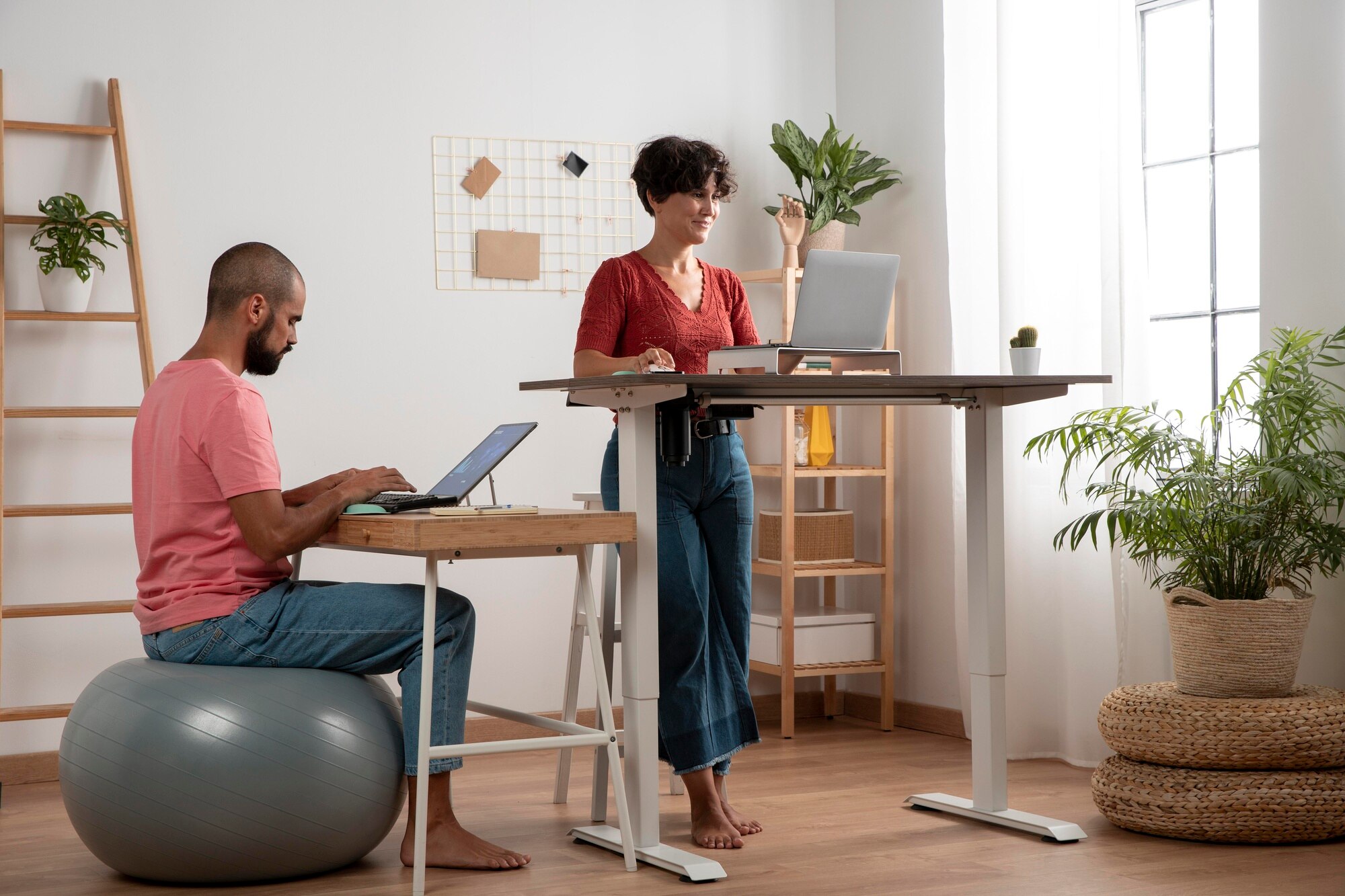 Ruang kerja ergonomis